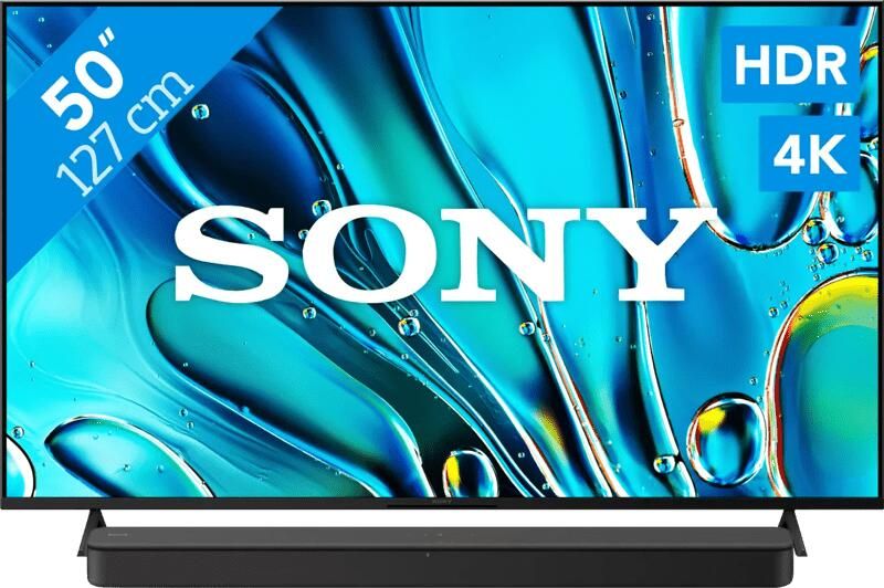 Sony Bravia 3 50" 4K Led (2025) + HT-SF150