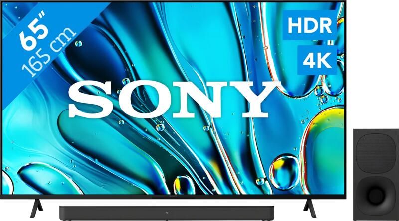 Sony Bravia 3 65" 4K Led (2025) + HT-S400