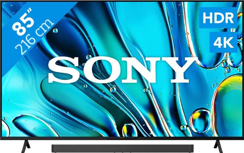 Sony Bravia 3 85" 4K Led (2025) + Bravia Theatre Bar 8