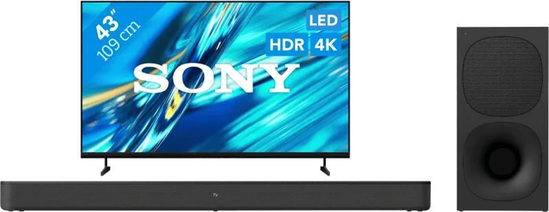 Sony Bravia 3 II Led 43" (2026) + HT-S400