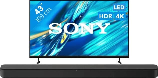 Sony Bravia 3 II Led 43" (2026) + HT-SF150