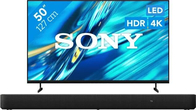 Sony Bravia 3 II Led 50" (2026) + HT-S2000 Zwart