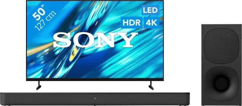 Sony Bravia 3 II Led 50" (2026) + HT-S400