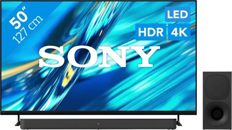 Sony Bravia 3 II Led 50" (2026) + HT-S400