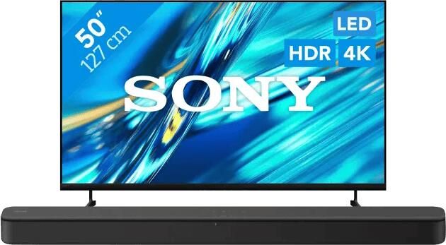 Sony Bravia 3 II Led 50" (2026) + HT-SF150