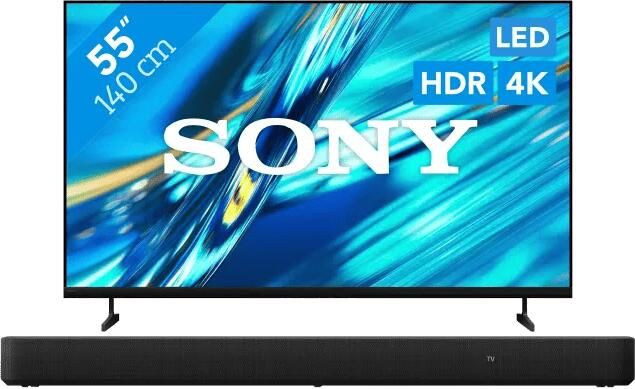 Sony Bravia 3 II Led 55" (2026) + HT-S2000 Zwart