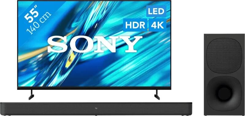 Sony Bravia 3 II Led 55" (2026) + HT-S400
