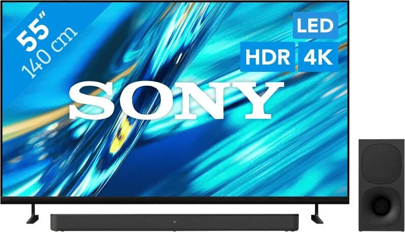 Sony Bravia 3 II Led 55" (2026) + HT-S400