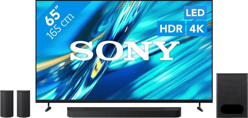 Sony Bravia 3 II Led 65" (2026) + Bravia Theatre System 6 Zwart
