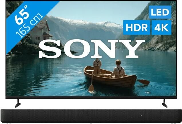 Sony Bravia 3 II Led 65" (2026) + HT-S2000 Zwart