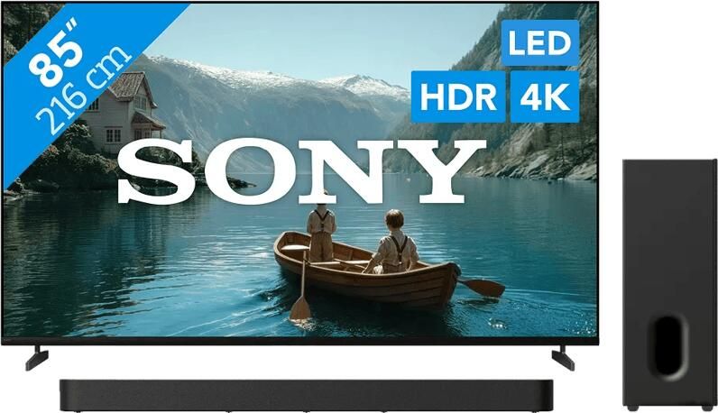 Sony Bravia 3 II Led 85" (2026) + Bravia Theatre Bar 7+S