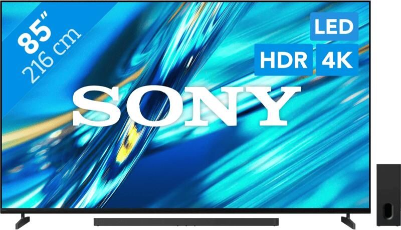 Sony Bravia 3 II Led 85" (2026) + Bravia Theatre Bar 7+S