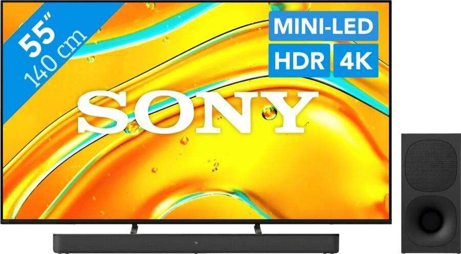 Sony Bravia 5 55" XR Mini-led (2025) + HT-S400