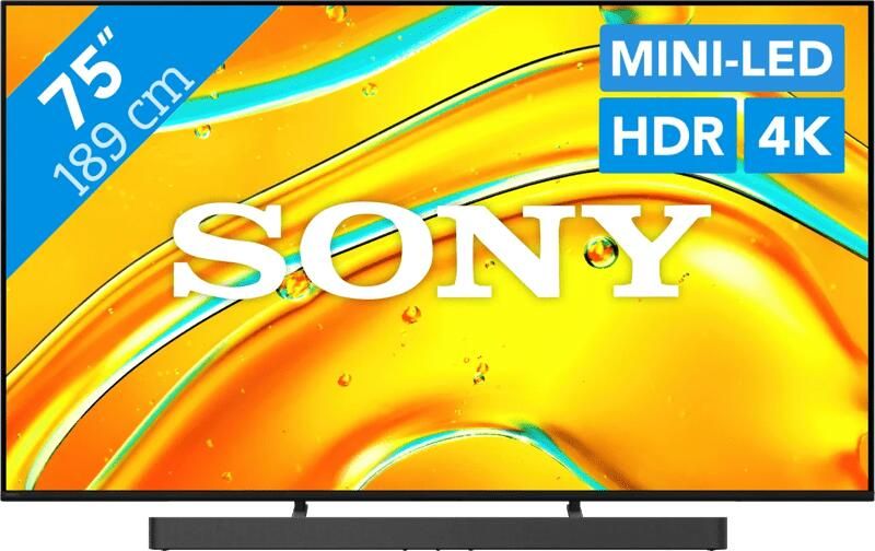 Sony Bravia 5 75" XR Mini-led (2025) + Bravia Theatre Bar 8