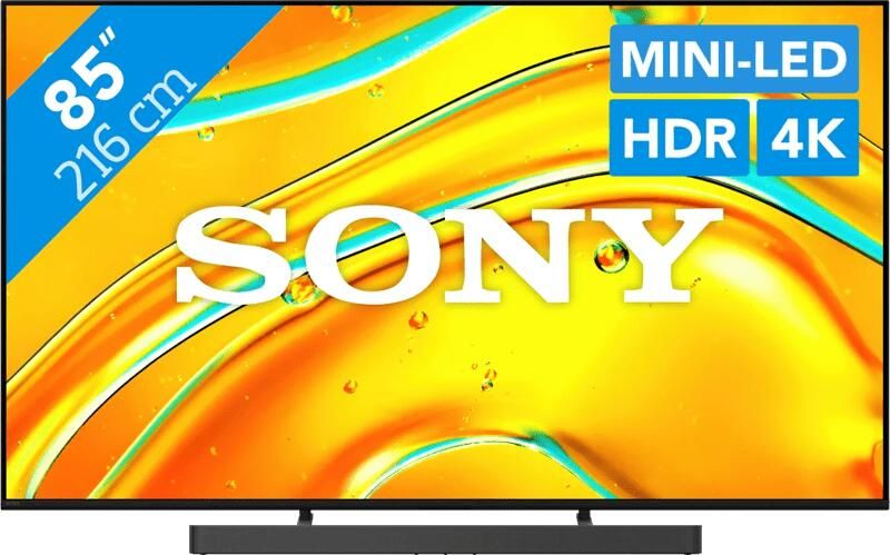 Sony Bravia 5 85" XR Mini-led (2025) + Bravia Theatre Bar 8
