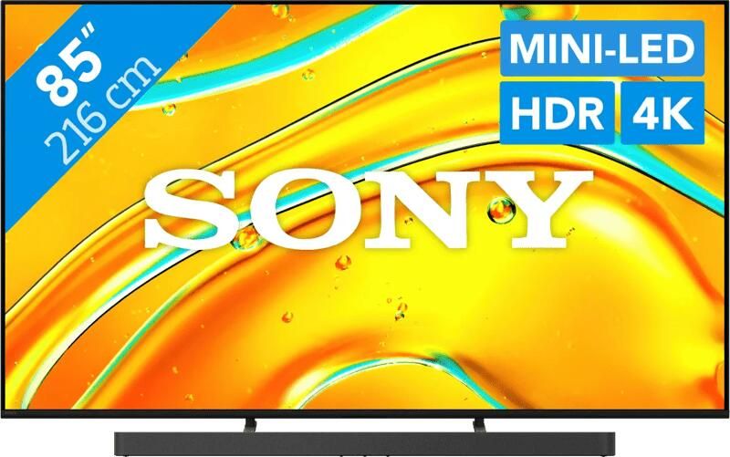 Sony Bravia 5 85" XR Mini-led (2025) + Bravia Theatre Bar 9