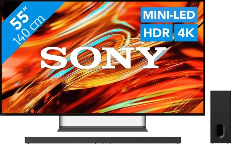 Sony Bravia 7 II True RGB 55" (2026) + Bravia Theatre Bar 7+S