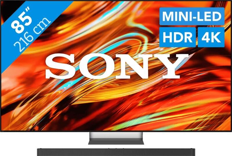 Sony Bravia 7 II True RGB 85" (2026) + Bravia Theatre Bar 9