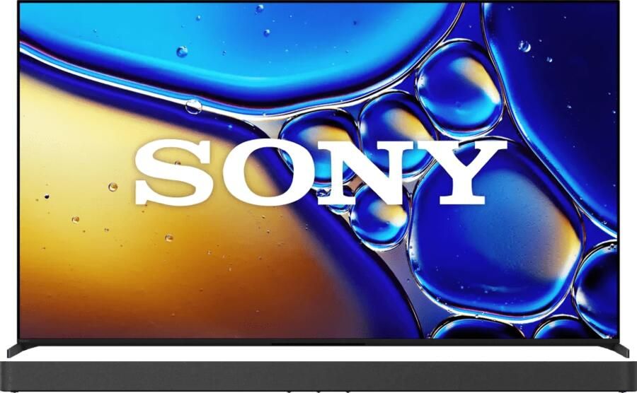 Sony Bravia 8 II 55" QD-OLED (2025) + Bravia Theatre Bar 9