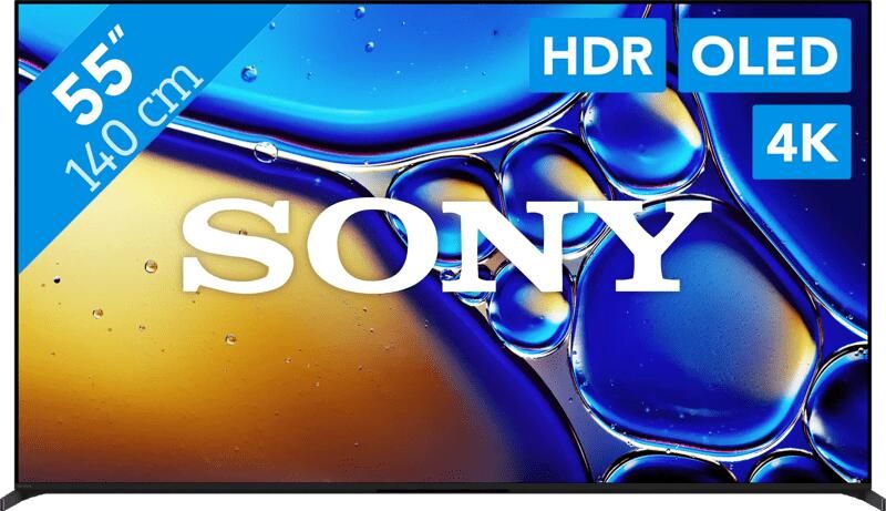 Sony K55XR8M25BP | Smart TV's | Beeld&Geluid Televisies | 4548736170346