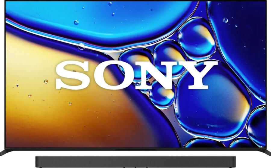 Sony Bravia 8 II 65" QD-OLED (2025) + Bravia Theatre Bar 8