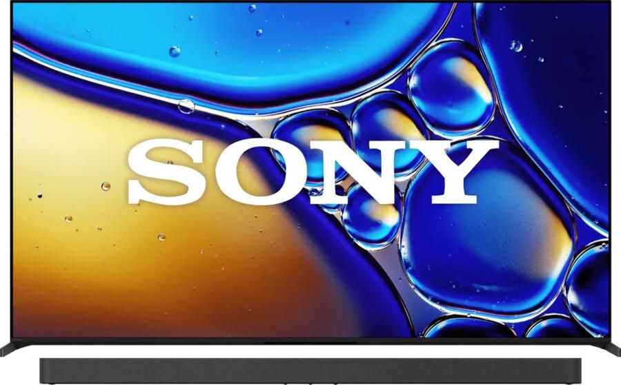 Sony Bravia 8 II 65" QD-OLED (2025) + Bravia Theatre Bar 9