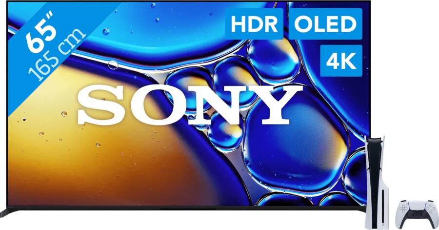 Sony 65" Bravia 8 II 4K QD-OLED + PlayStation 5 Slim Disc Edition