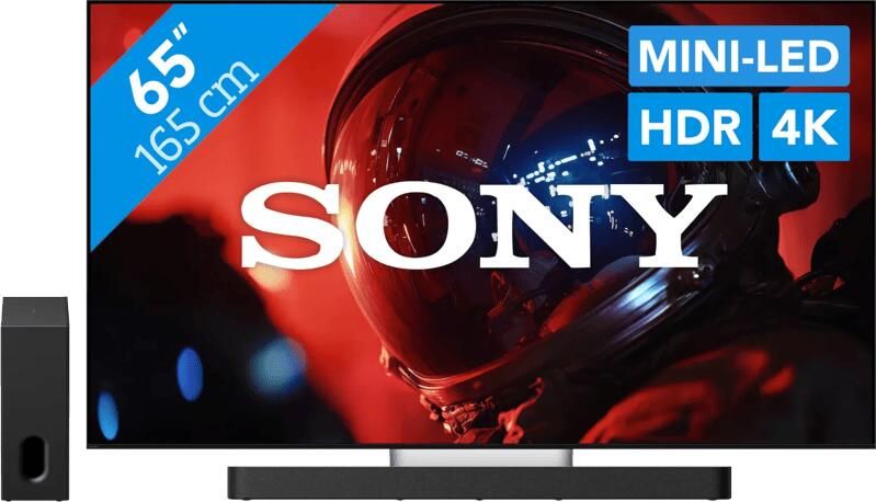 Sony Bravia 9 II True RGB 65" (2026) + Bravia Theatre Bar 7+S