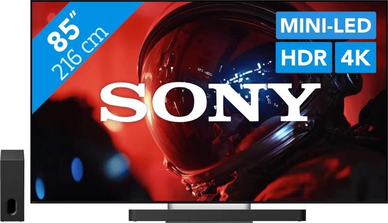 Sony Bravia 9 II True RGB 85" (2026) + Bravia Theatre Bar 7+S
