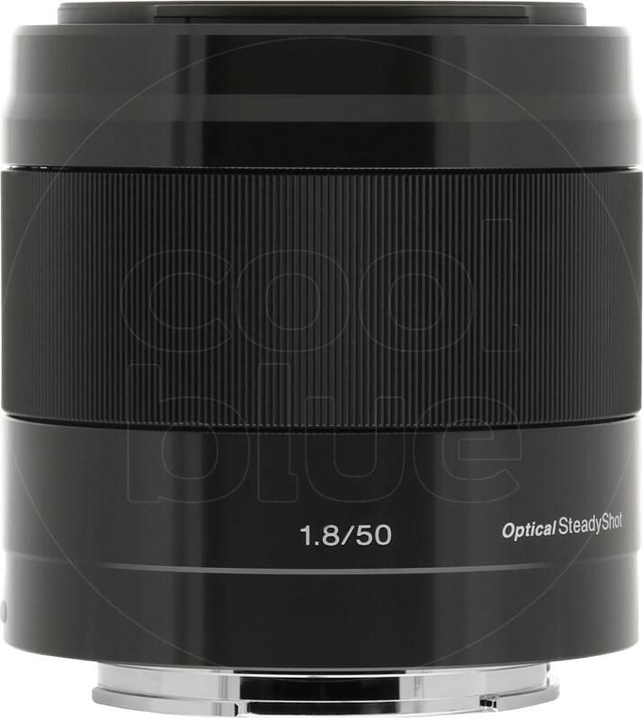 Sony Objectief SEL-50F18 Porträt Vaste brandpuntsafstand 50 mm F1.8 APS-C