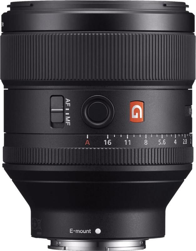 Sony FE 85mm f 1.4 GM | Top 10 Objectieven lenzen | Fotografie Objectieven | SEL85F14GM.SYX