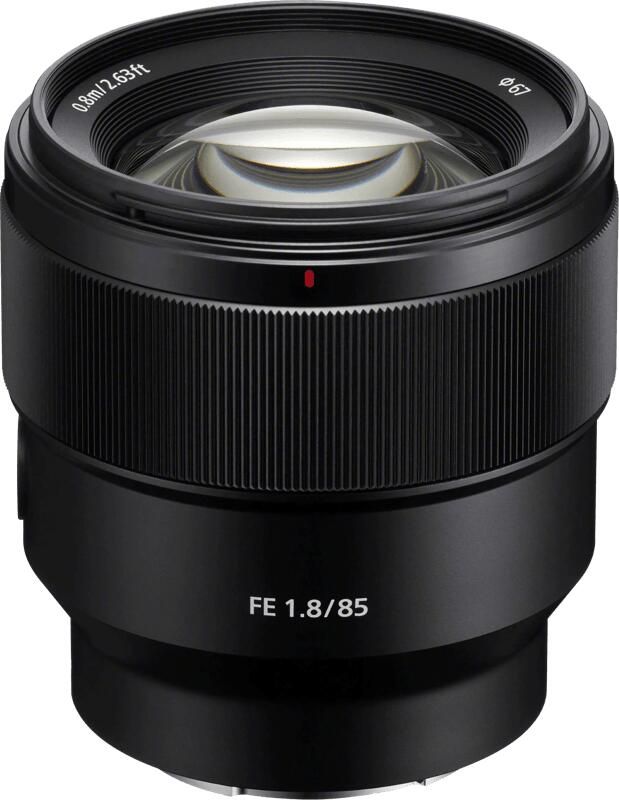 Sony FE 85mm f 1.8 | Top 10 Objectieven lenzen | Fotografie Objectieven | SEL85F18.SYX