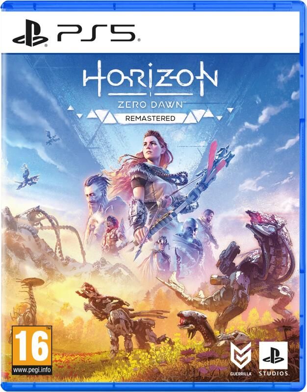 Sony Horizon Zero Dawn Remastered PS5