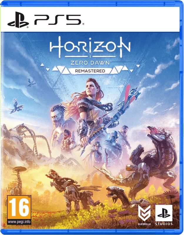 Sony Horizon Zero Dawn Remastered PS5