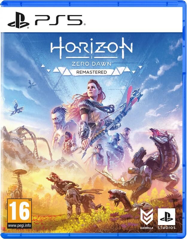 Sony Horizon Zero Dawn Remastered PS5