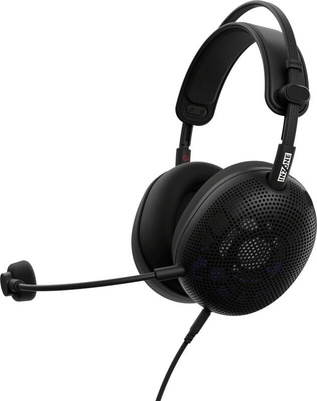 Sony INZONE H6 AIR Gaming Headset PS4 5 en PC Zwart