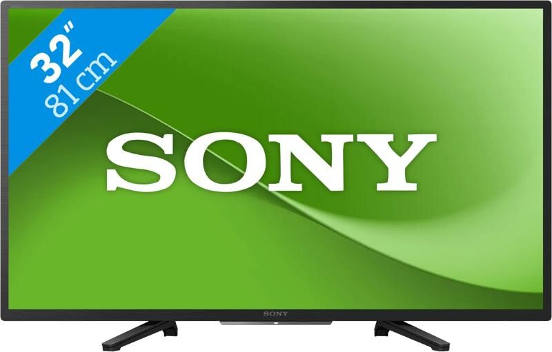 Sony LCD-led-TV KD-32800W 1 80 cm 32" WXGA Android TV BRAVIA HD Heady smart-tv triple-tuner HDR