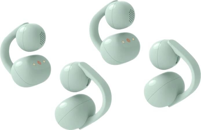Sony Linkbuds Clip Groen Duo Pack