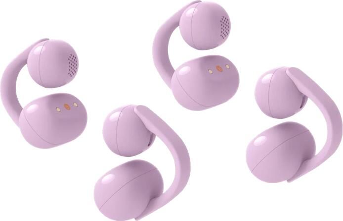 Sony Linkbuds Clip Paars Duo Pack