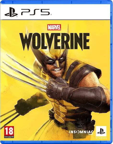 Sony Marvel's Wolverine PS5