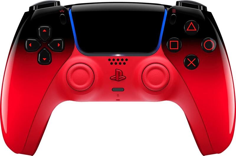 Sony PlayStation 5 DualSense Draadloze Controller Techno Red