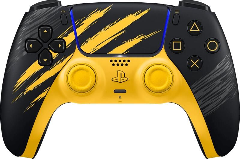 Sony PlayStation 5 DualSense Draadloze Controller Wolverine Battle Yellow Limited Edition