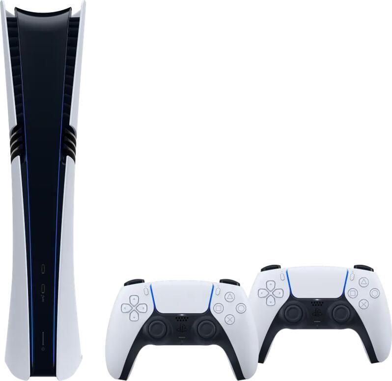 Sony PlayStation 5 Pro Digital Edition + Extra Controller Wit