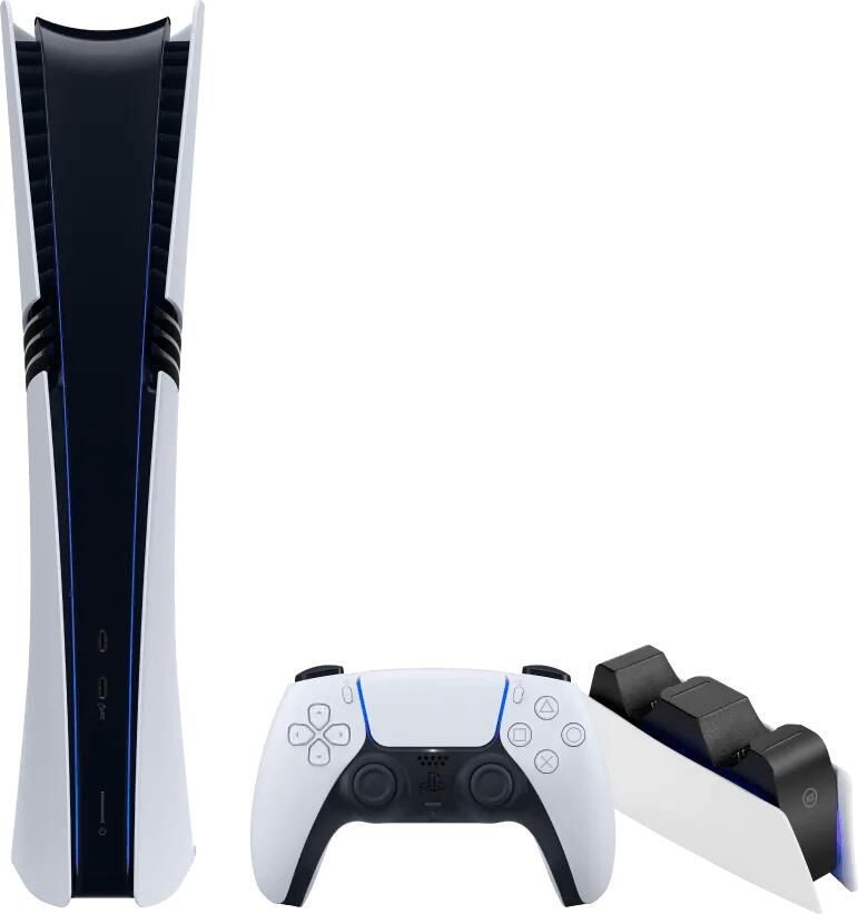 Sony PlayStation 5 Pro Digital Edition + Oplaadstation