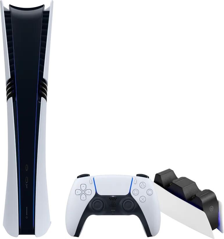 Sony PlayStation 5 Pro Digital Edition + Oplaadstation