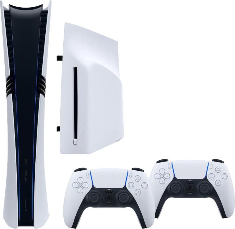 Sony PlayStation 5 Pro + Disc Drive + Extra Controller Wit