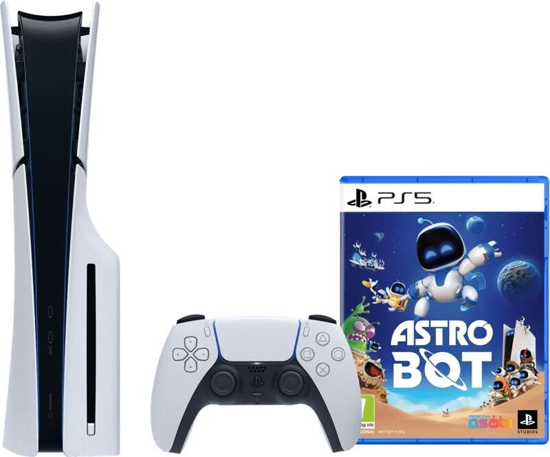Sony PlayStation 5 Slim Disc Edition + Astro Bot