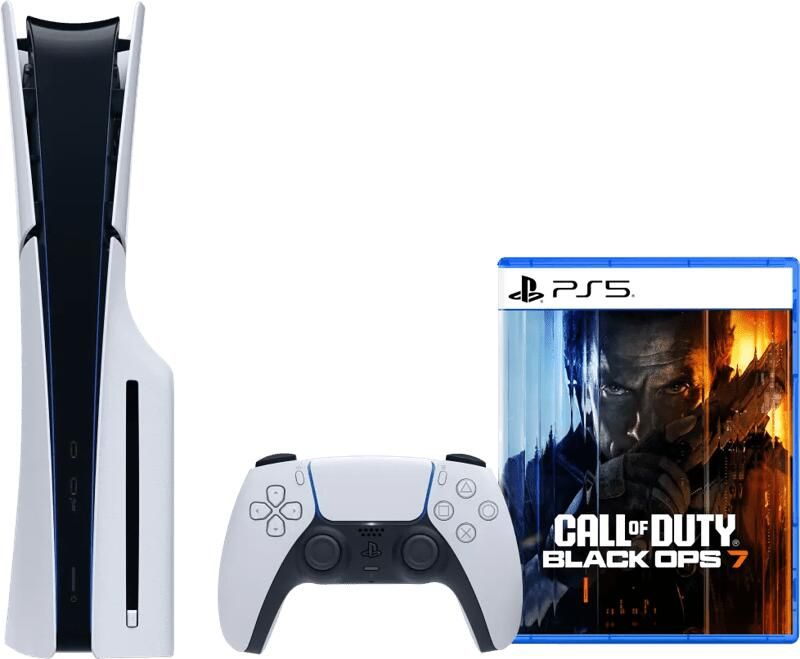 Sony PlayStation 5 Slim Disc Edition + Call of Duty: Black Ops 7
