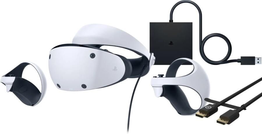 Sony PlayStation VR2 + PC adapter + DisplayPort 1.4 Kabel 3 Meter