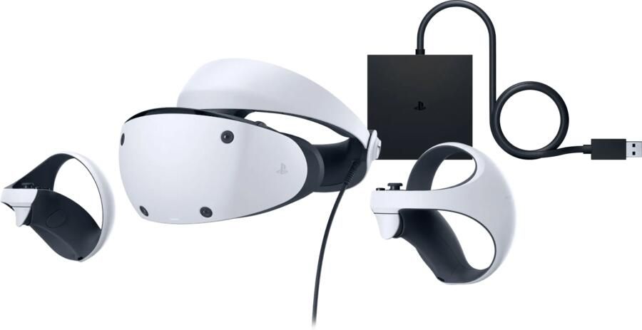 Sony PlayStation VR2 + PC adapter